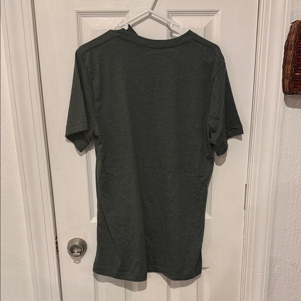 Bella Canvas Gray T-Shirt - Picture 6 of 6